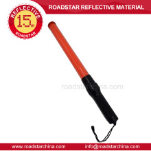 Security LED flash traffic baton